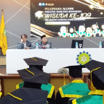 Pesan Menyentuh Dr. Dedi saat Melepas Alumni: Mengingat Tetesan Keringat Orang Tua di Balik Gelar Sarjana