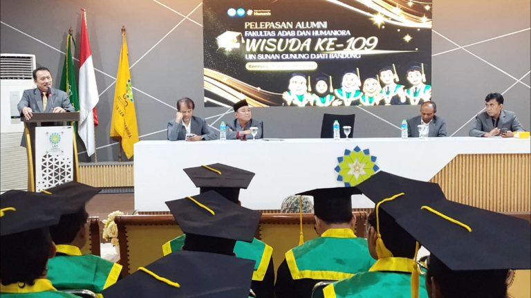 Pesan Menyentuh Dr. Dedi saat Melepas Alumni: Mengingat Tetesan Keringat Orang Tua di Balik Gelar Sarjana