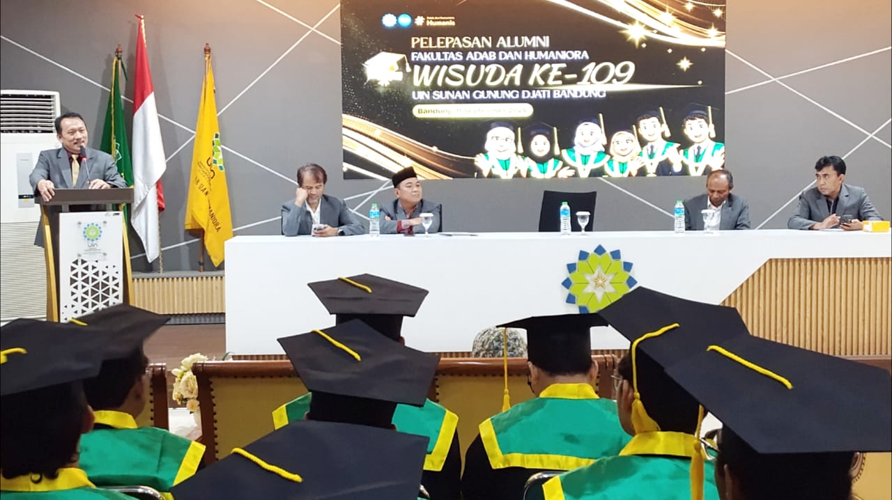 Pesan Menyentuh Dr. Dedi saat Melepas Alumni: Mengingat Tetesan Keringat Orang Tua di Balik Gelar Sarjana