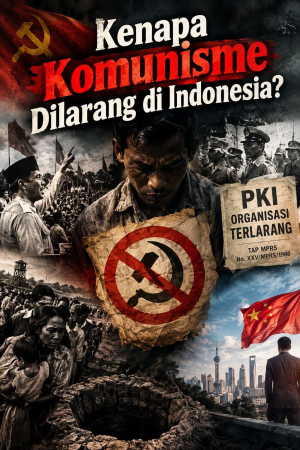 Memahami Komunisme, Kenapa Dilarang di Indonesia?