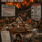 Karhutla Diatasi dengan Rapat, Empat Nyawa Melayang
