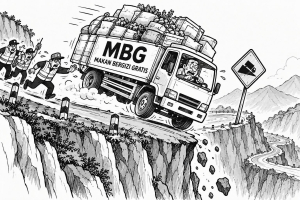 MBG: Mobil Berat Menuruni Jurang