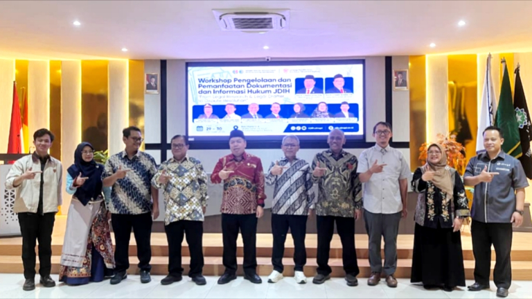 Cetak Prestasi Nasional, JDIH UIN Bandung Latih Mahasiswa Melek AI dan Legal Drafting