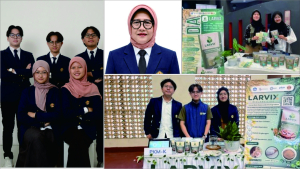 Lolos PIMNAS 39, Mahasiswa Unpad Kembangkan Larvix: Biolarvasida dari Limbah Sekam Padi untuk Basmi Jentik Nyamuk