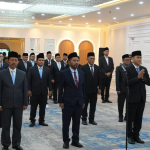 Menag Lantik Pimpinan PTKN dan Pejabat Manajerial, Penerapan Talent Pool