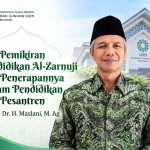 Pemikiran Kependidikan Al-Zarnuji dan Penerapannya dalam Pendidikan Pesantren