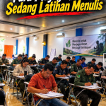 37 Pejuang Hutan Mulai Belajar Menaklukkan Dunia dengan Tulisan